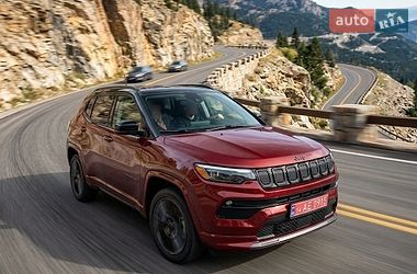 Внедорожник / Кроссовер Jeep Compass 2022 в Кременчуге