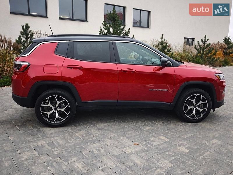 Позашляховик / Кросовер Jeep Compass 2025 в Луцьку фото 9 Позашляховик / Кросовер Jeep Compass 2025 в Луцьку