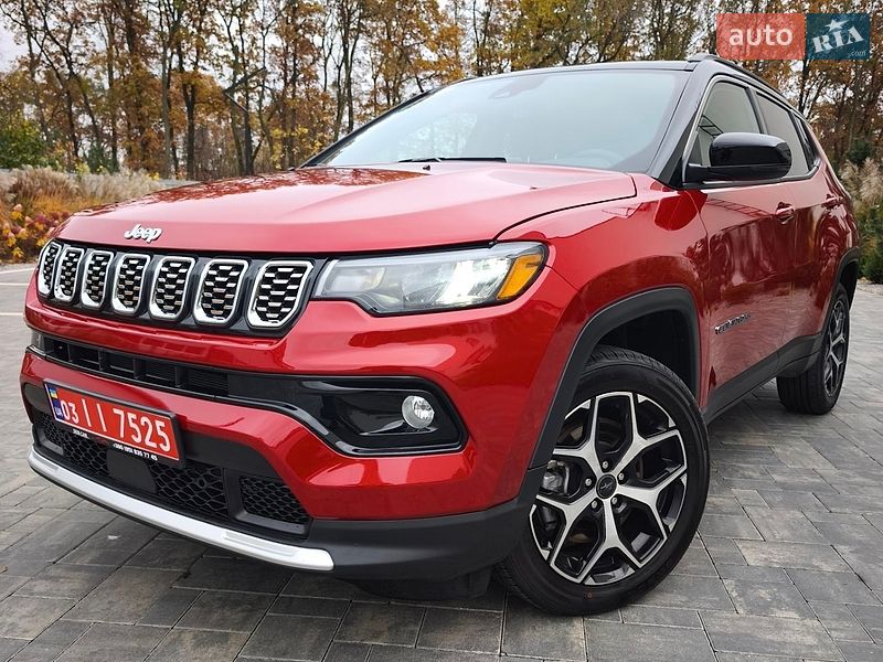 Позашляховик / Кросовер Jeep Compass 2025 в Луцьку фото Позашляховик / Кросовер Jeep Compass 2025 в Луцьку