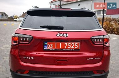 Позашляховик / Кросовер Jeep Compass 2025 в Луцьку фото 14 Позашляховик / Кросовер Jeep Compass 2025 в Луцьку