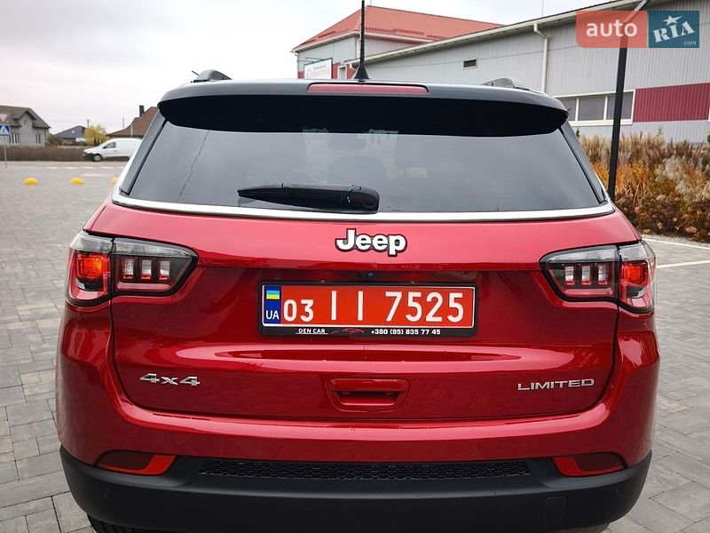Позашляховик / Кросовер Jeep Compass 2025 в Луцьку фото 14 Позашляховик / Кросовер Jeep Compass 2025 в Луцьку