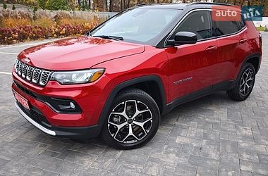 Позашляховик / Кросовер Jeep Compass 2025 в Луцьку фото 18 Позашляховик / Кросовер Jeep Compass 2025 в Луцьку