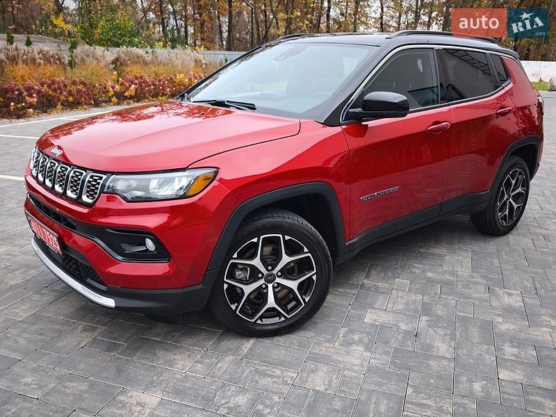 Позашляховик / Кросовер Jeep Compass 2025 в Луцьку фото 18 Позашляховик / Кросовер Jeep Compass 2025 в Луцьку