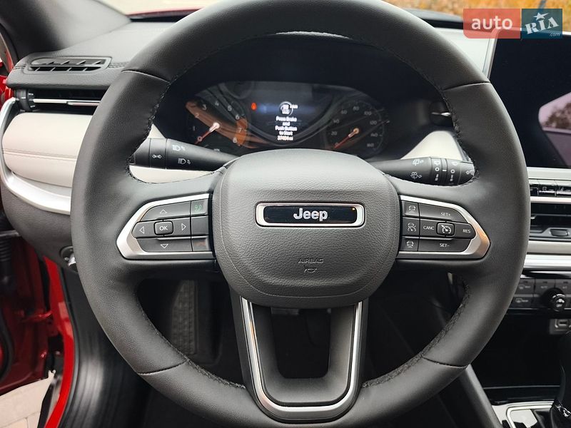 Позашляховик / Кросовер Jeep Compass 2025 в Луцьку фото 43 Позашляховик / Кросовер Jeep Compass 2025 в Луцьку