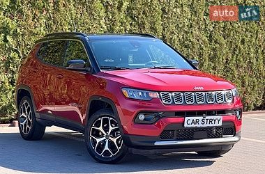 Позашляховик / Кросовер Jeep Compass 2024 в Стрию