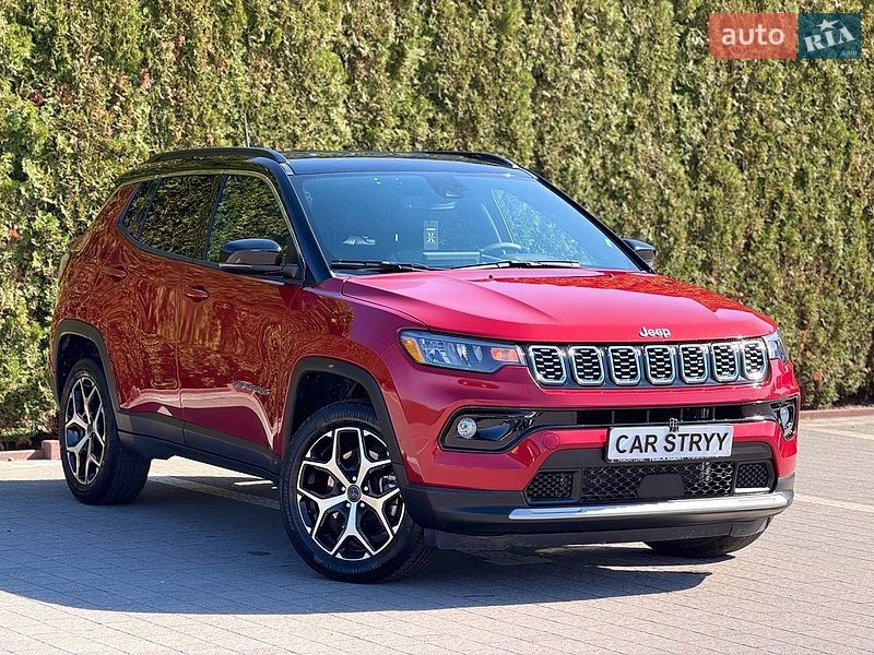 Позашляховик / Кросовер Jeep Compass 2024 в Стрию