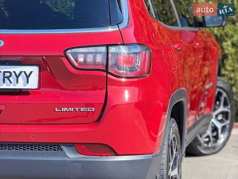 Позашляховик / Кросовер Jeep Compass 2024 в Стрию