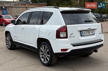 Позашляховик / Кросовер Jeep Compass 2015 в Чернігові