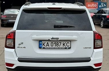 Позашляховик / Кросовер Jeep Compass 2015 в Чернігові