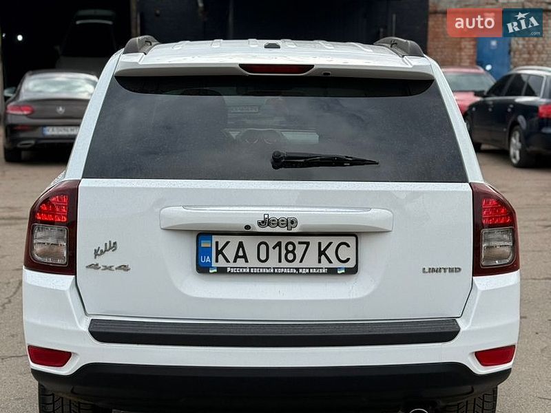 Позашляховик / Кросовер Jeep Compass 2015 в Чернігові