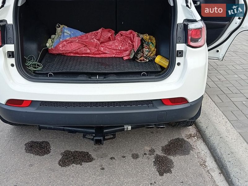 Позашляховик / Кросовер Jeep Compass 2018 в Кривому Розі