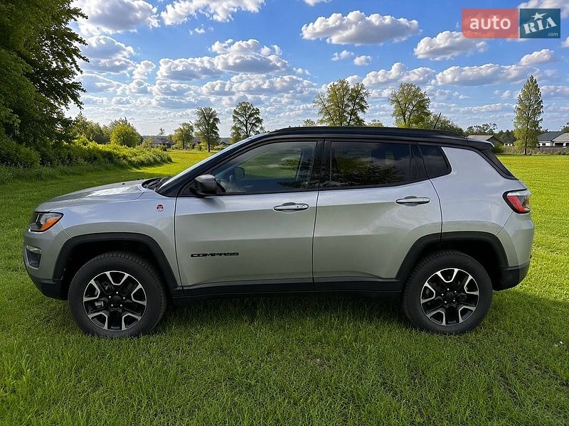 Внедорожник / Кроссовер Jeep Compass 2020 в Полтаве фото 3 Внедорожник / Кроссовер Jeep Compass 2020 в Полтаве