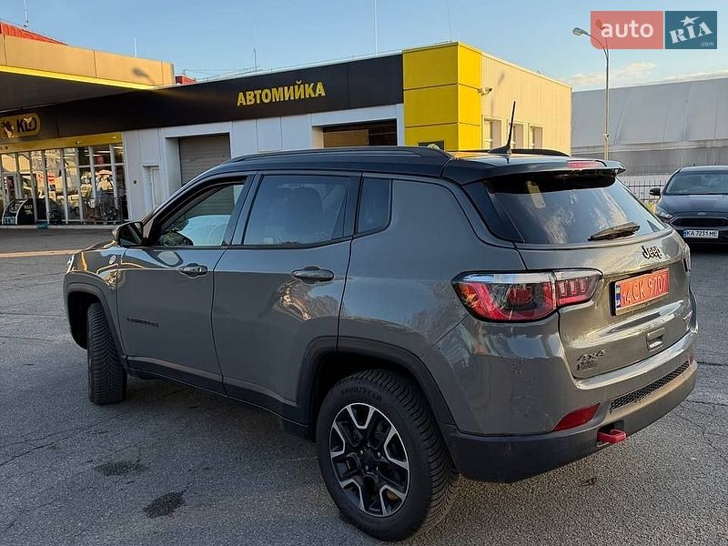 Позашляховик / Кросовер Jeep Compass 2019 в Василькові