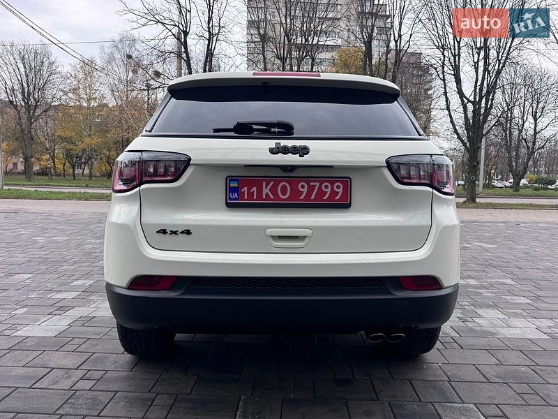Внедорожник / Кроссовер Jeep Compass 2019 в Ровно