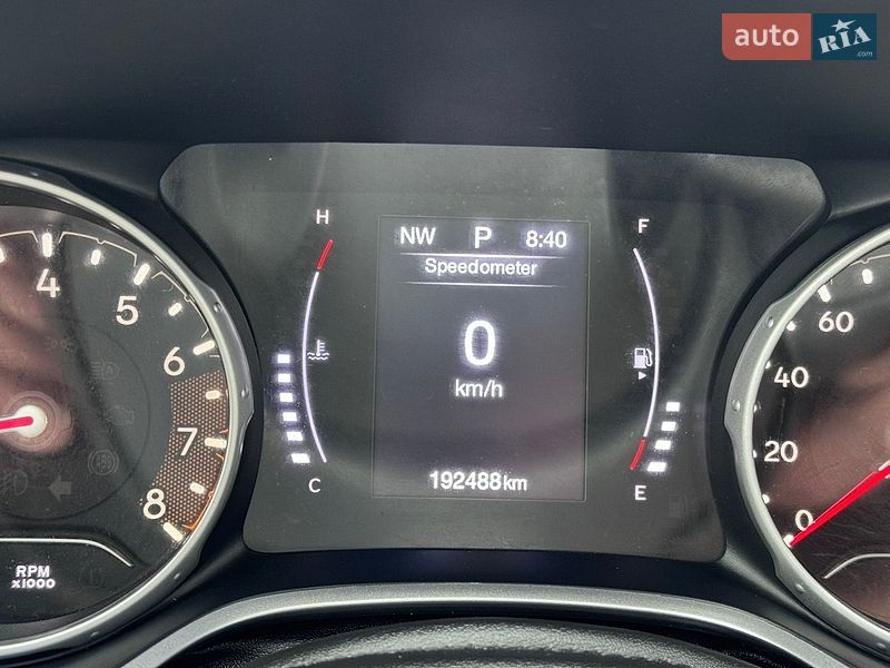 Внедорожник / Кроссовер Jeep Compass 2019 в Ровно