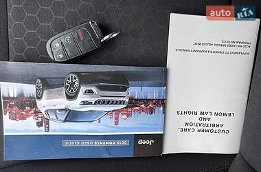 Внедорожник / Кроссовер Jeep Compass 2019 в Ровно