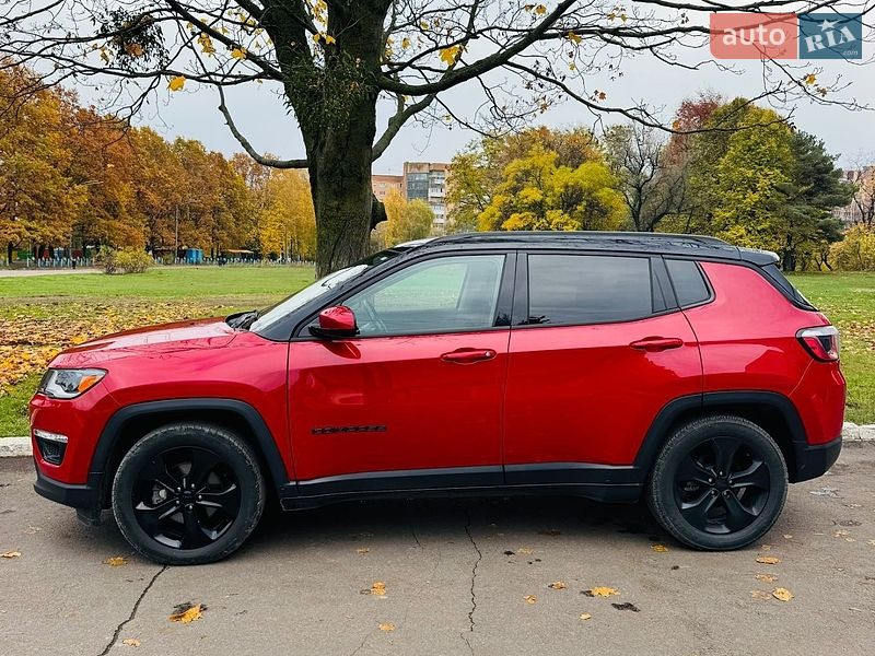 Внедорожник / Кроссовер Jeep Compass 2020 в Ровно