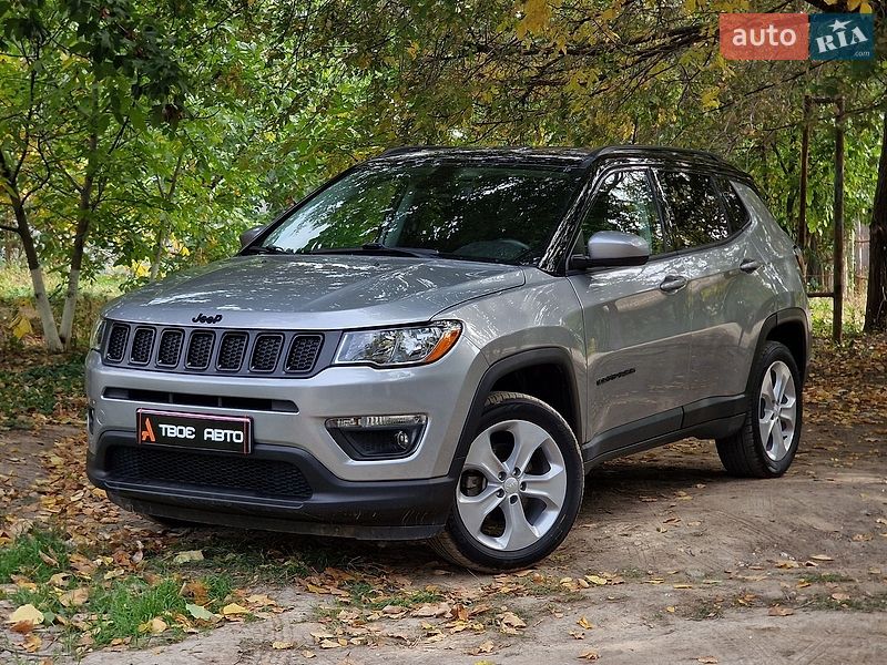 Внедорожник / Кроссовер Jeep Compass 2019 в Одессе