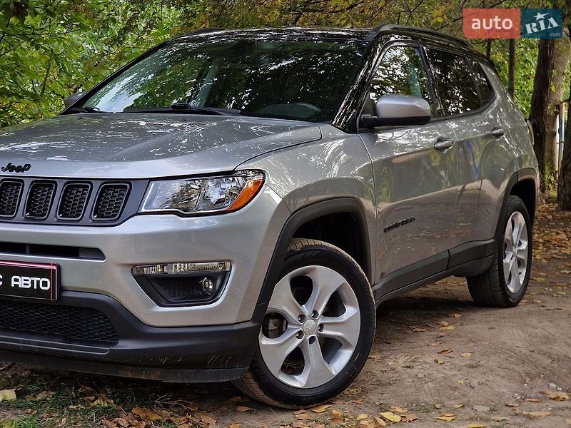 Внедорожник / Кроссовер Jeep Compass 2019 в Одессе
