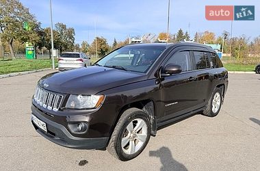 Внедорожник / Кроссовер Jeep Compass 2014 в Харькове