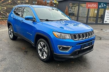 Позашляховик / Кросовер Jeep Compass 2020 в Києві