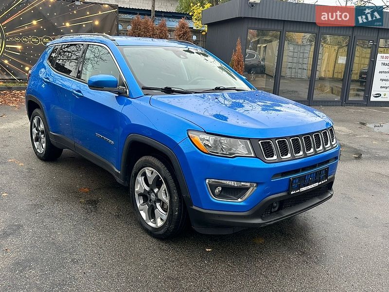 Позашляховик / Кросовер Jeep Compass 2020 в Києві