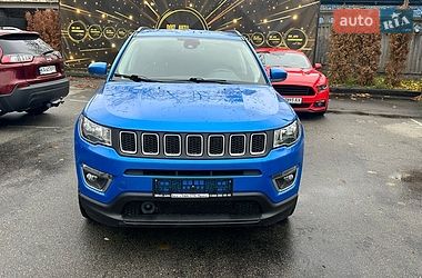 Позашляховик / Кросовер Jeep Compass 2020 в Києві