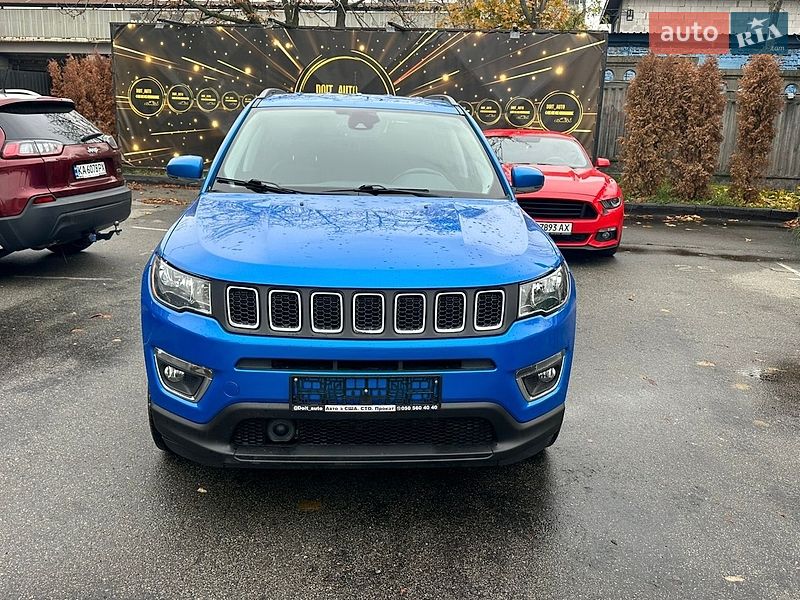 Позашляховик / Кросовер Jeep Compass 2020 в Києві
