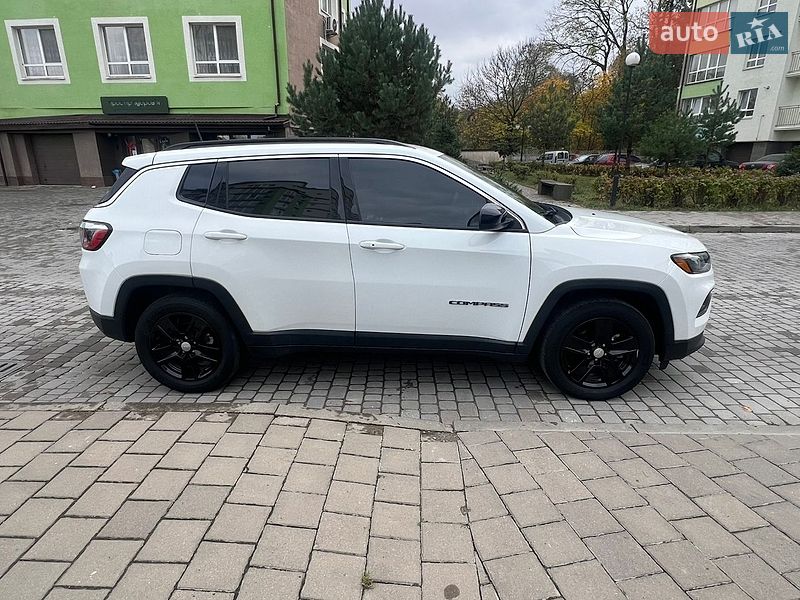 Позашляховик / Кросовер Jeep Compass 2022 в Івано-Франківську