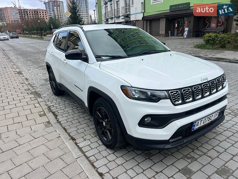 Позашляховик / Кросовер Jeep Compass 2022 в Івано-Франківську