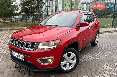 Позашляховик / Кросовер Jeep Compass 2020 в Івано-Франківську