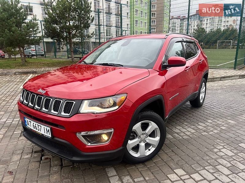Внедорожник / Кроссовер Jeep Compass 2020 в Ивано-Франковске