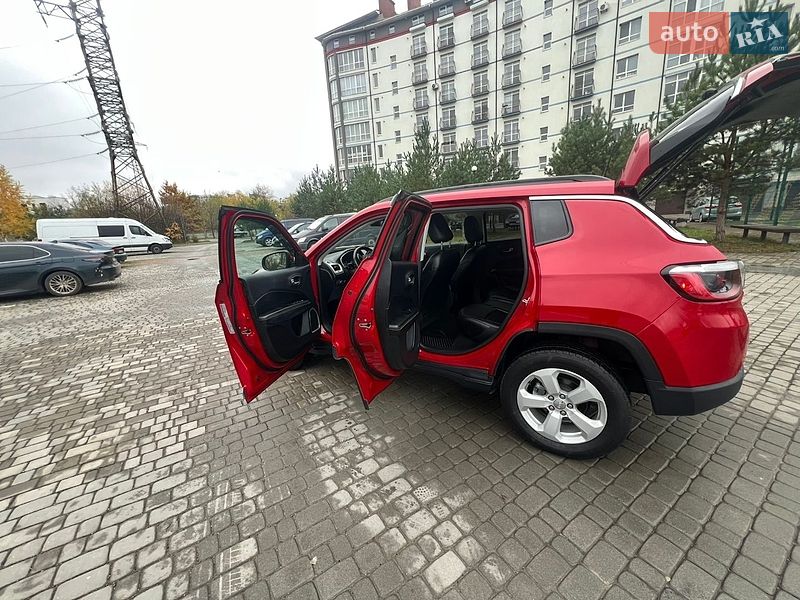 Внедорожник / Кроссовер Jeep Compass 2020 в Ивано-Франковске