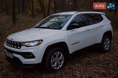 Позашляховик / Кросовер Jeep Compass 2024 в Києві