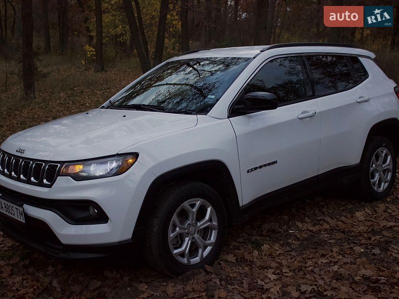 Позашляховик / Кросовер Jeep Compass 2024 в Києві