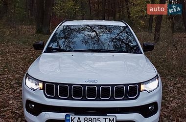Позашляховик / Кросовер Jeep Compass 2024 в Києві