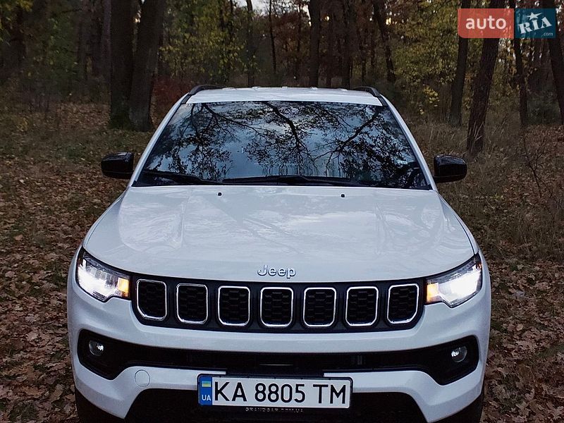 Позашляховик / Кросовер Jeep Compass 2024 в Києві