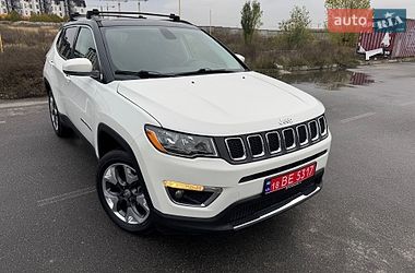 Внедорожник / Кроссовер Jeep Compass 2018 в Киеве