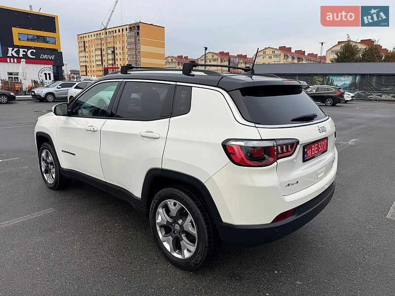 Внедорожник / Кроссовер Jeep Compass 2018 в Киеве