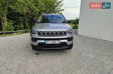 Позашляховик / Кросовер Jeep Compass 2022 в Івано-Франківську