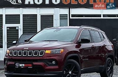 Позашляховик / Кросовер Jeep Compass 2022 в Харкові