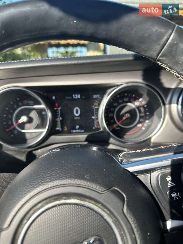 Пікап Jeep Gladiator 2019 в Івано-Франківську