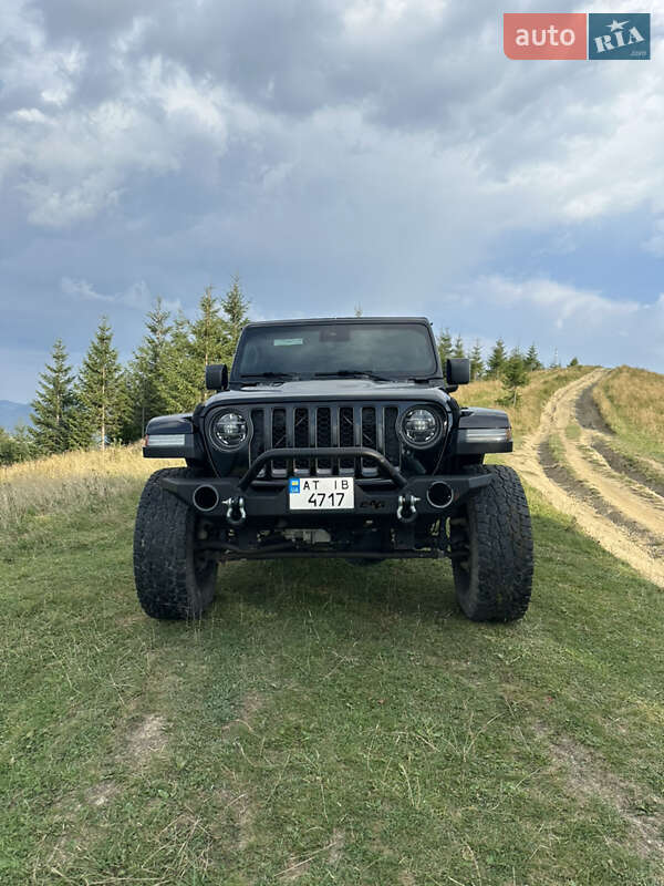 Пікап Jeep Gladiator 2019 в Івано-Франківську
