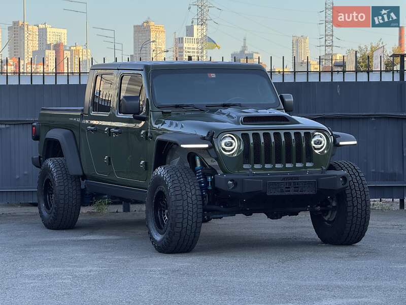 Пикап Jeep Gladiator 2022 в Киеве