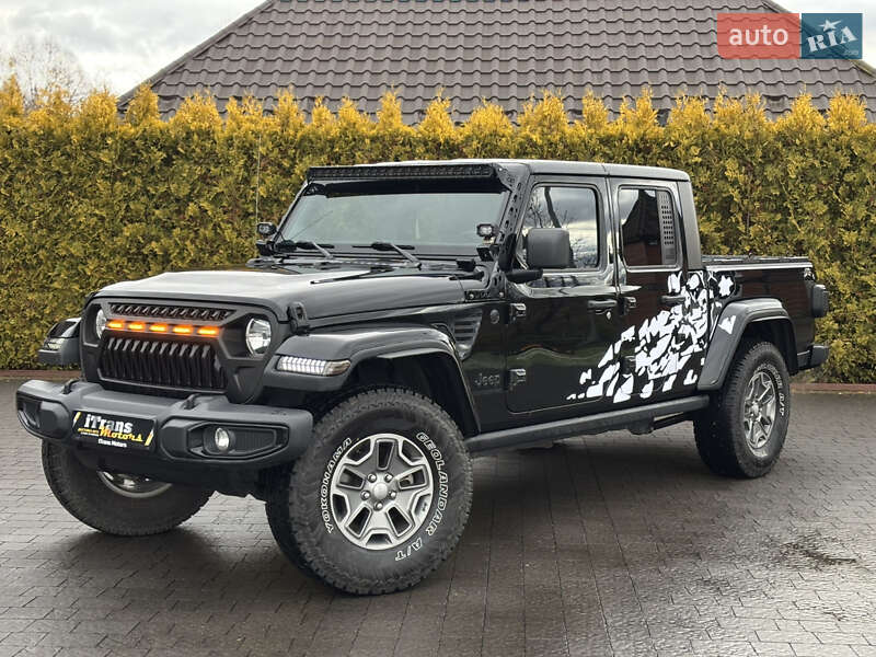 Пикап Jeep Gladiator 2021 в Стрые