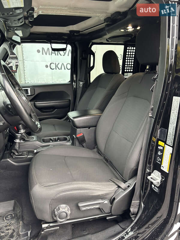 Пикап Jeep Gladiator 2021 в Стрые
