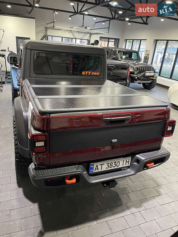 Пікап Jeep Gladiator 2021 в Коломиї фото 65 Пікап Jeep Gladiator 2021 в Коломиї