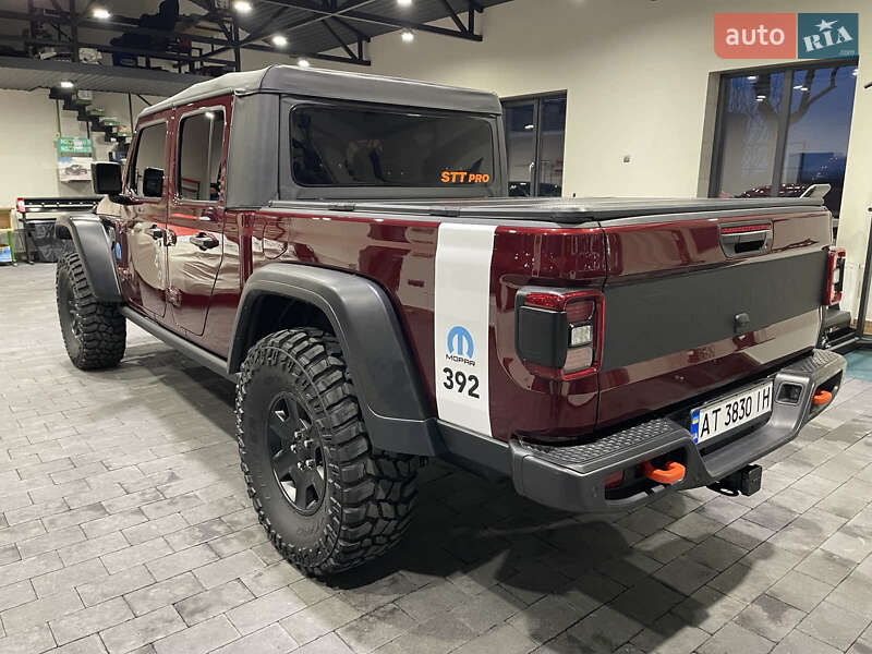 Пікап Jeep Gladiator 2021 в Коломиї