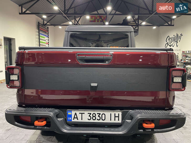 Пікап Jeep Gladiator 2021 в Коломиї фото 43 Пікап Jeep Gladiator 2021 в Коломиї