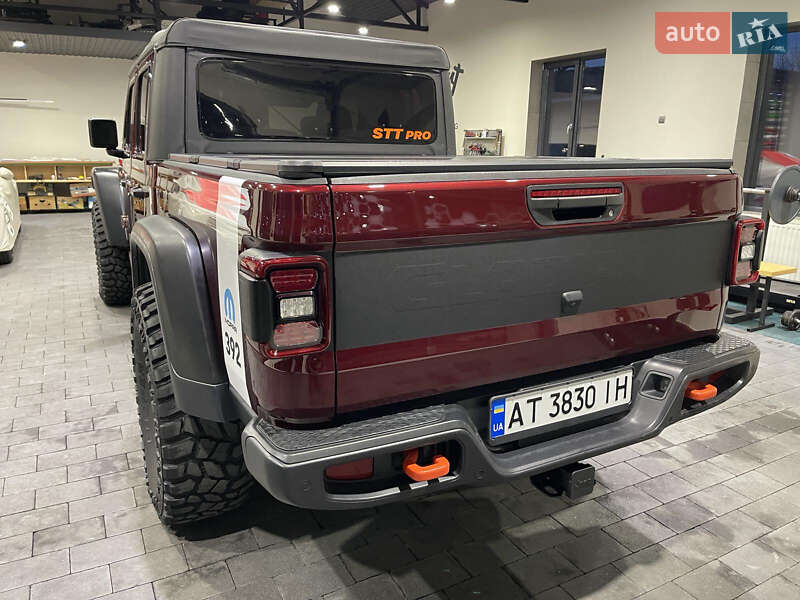 Пікап Jeep Gladiator 2021 в Коломиї